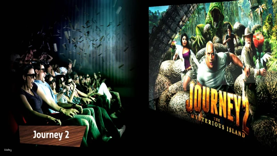 Sentosa 4D AdventureLand Ticket | Singapore