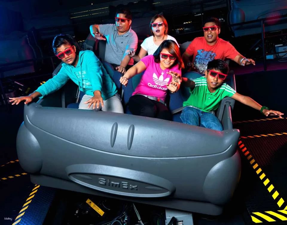Sentosa 4D AdventureLand Ticket | Singapore