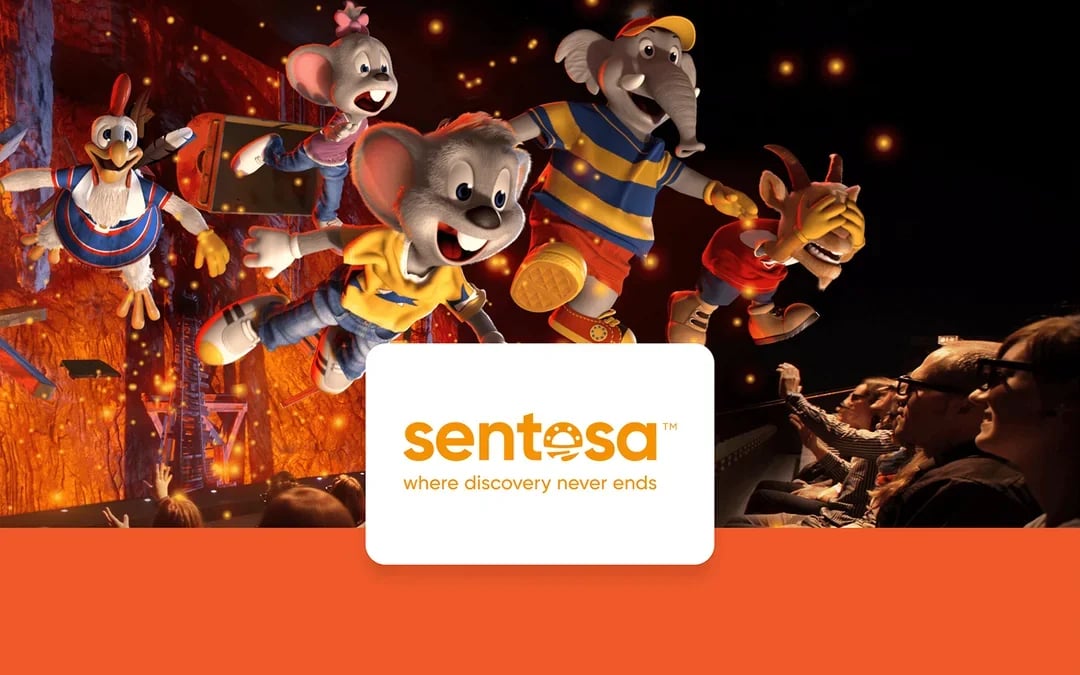 Sentosa Fun Discovery Pass: Access Up To 80 Attractions Image 1