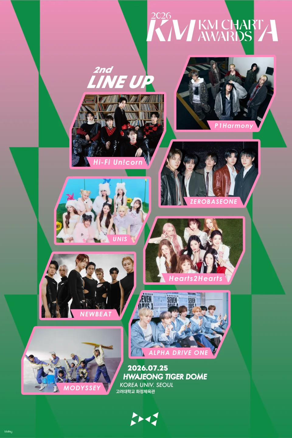 Seoul | 2026 "KM Chart Awards" Ticket Package