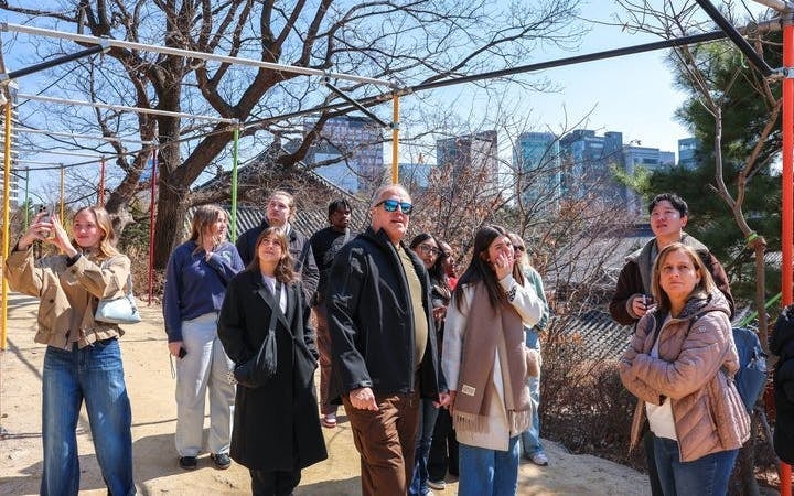Seoul Gangnam Small-Group Walking Tour with Korean BBQ Dinner and Modern Landmarks Image 1