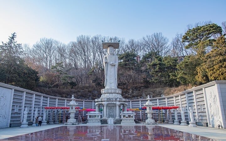 Seoul Gangnam Small-Group Walking Tour with Korean BBQ Dinner and Modern Landmarks Image 4