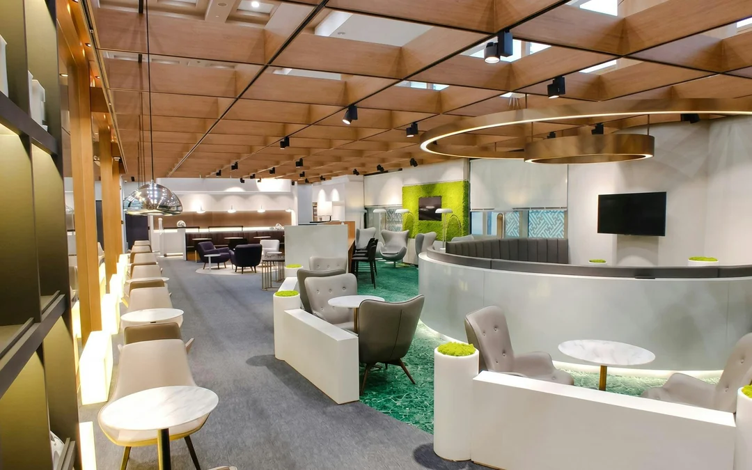Seoul Gimpo International Airport: SkyHub Lounge at Terminal 1 Image 1