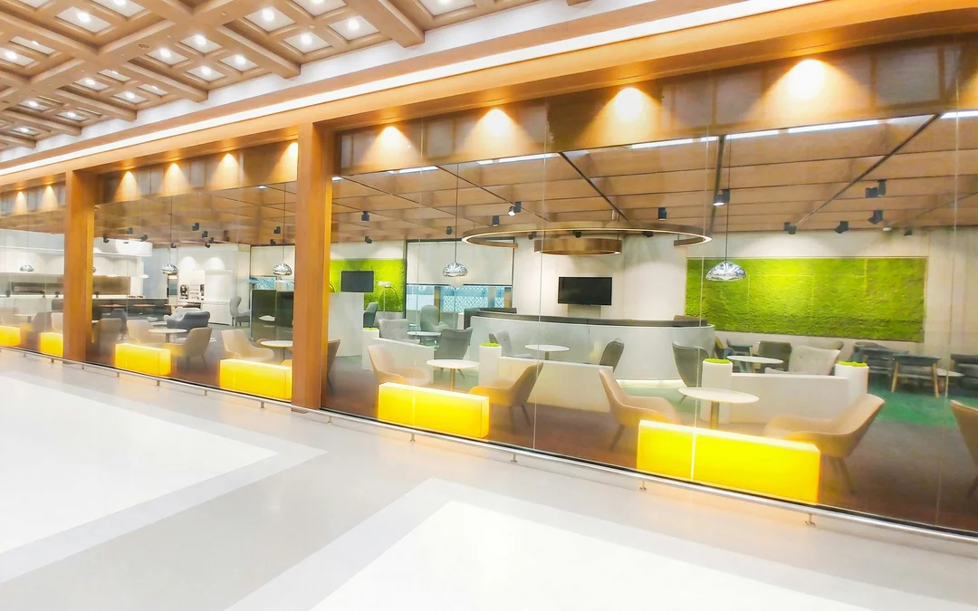 Seoul Gimpo International Airport: SkyHub Lounge at Terminal 1 Image 2