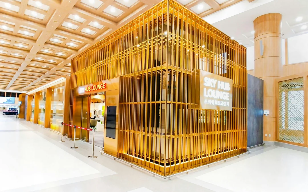 Seoul Gimpo International Airport: SkyHub Lounge at Terminal 1 Image 5