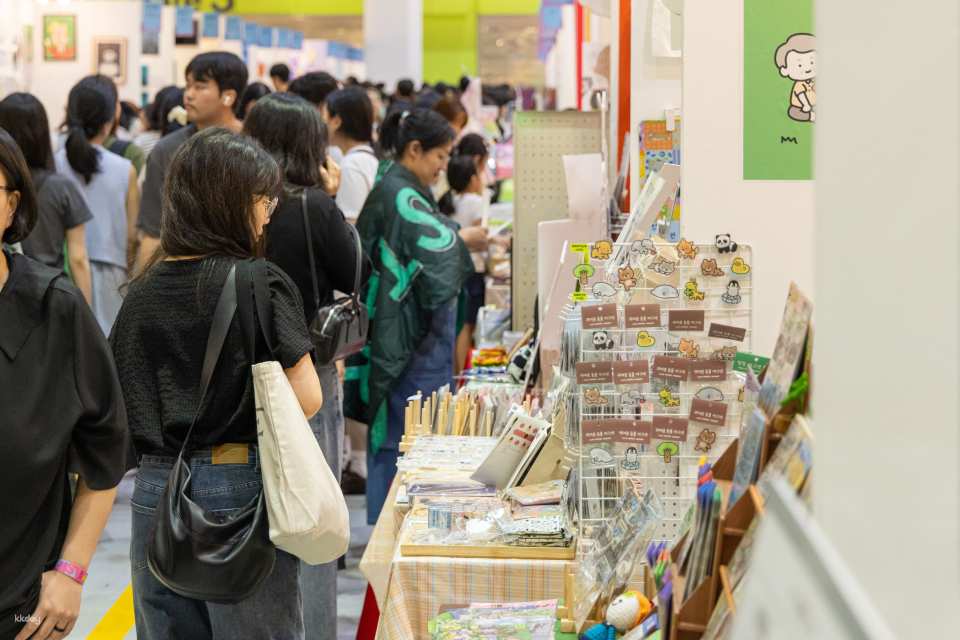 Seoul Illustration Fair V.21 Admission Ticket | South Korea's Largest Illustration Fair