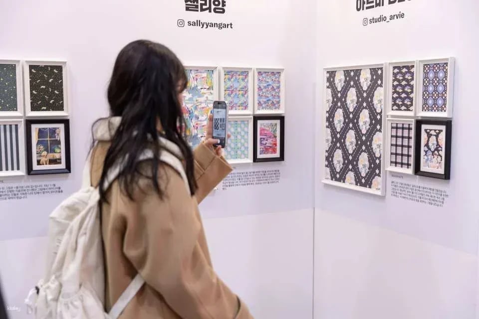 Seoul Illustration Fair V.21 Admission Ticket | South Korea's Largest Illustration Fair