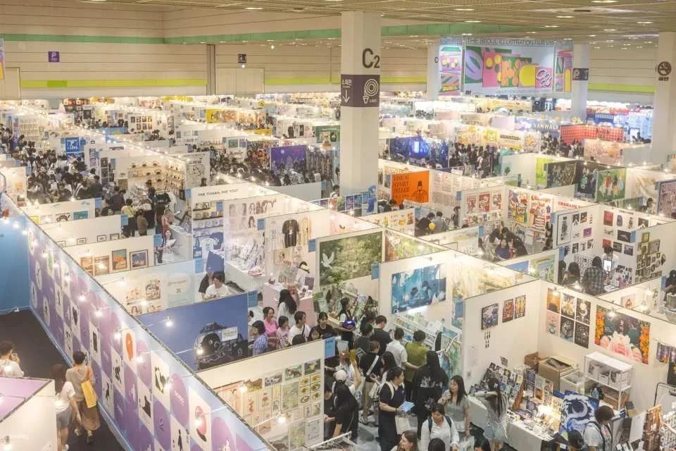 Seoul Illustration Fair V.21 Admission Ticket | South Korea's Largest Illustration Fair
