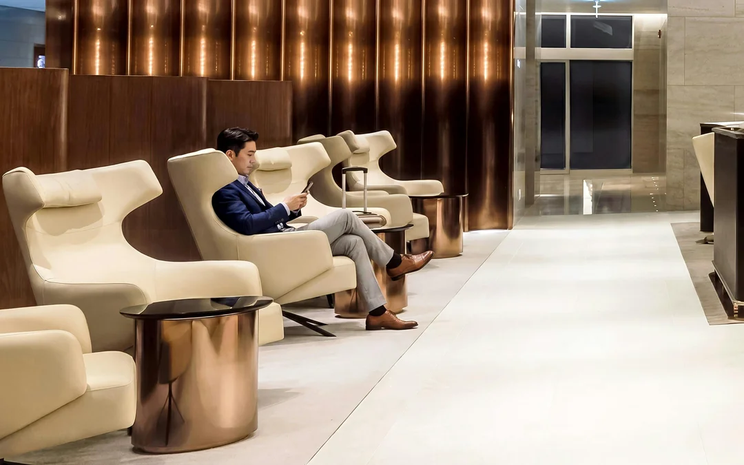 Seoul Incheon International Airport: Matina Gold Lounge at Terminal 2 Image 1