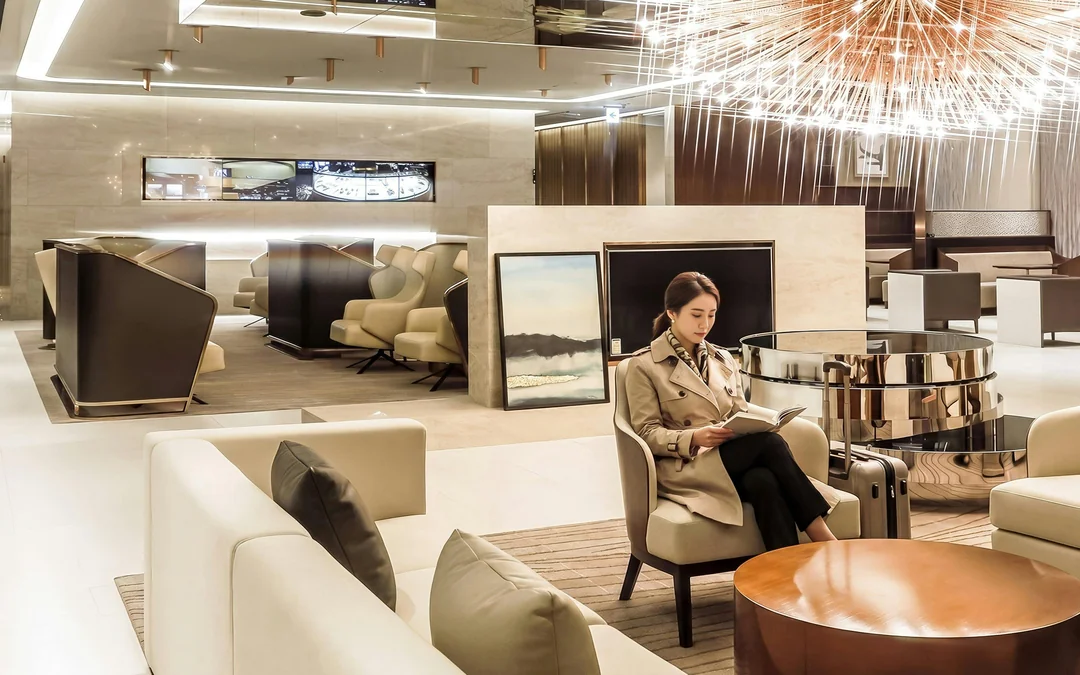 Seoul Incheon International Airport: Matina Gold Lounge at Terminal 2 Image 2