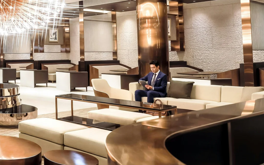 Seoul Incheon International Airport: Matina Gold Lounge at Terminal 2 Image 3