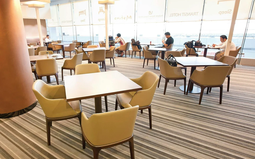 Seoul Incheon International Airport: Matina Lounge at East Wing Terminal 1 Image 3