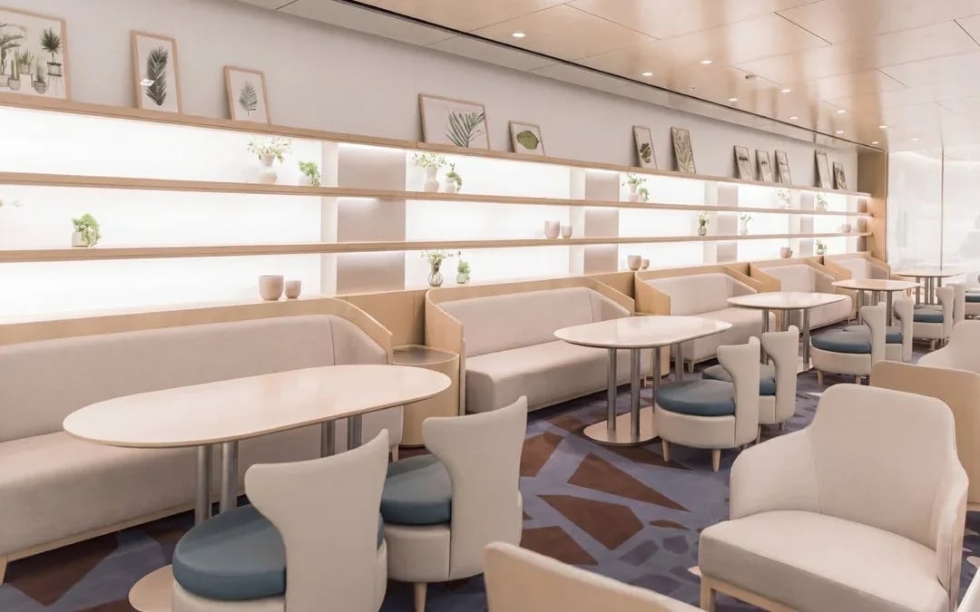 Seoul Incheon International Airport: Matina Lounge at Terminal 2 Image 1