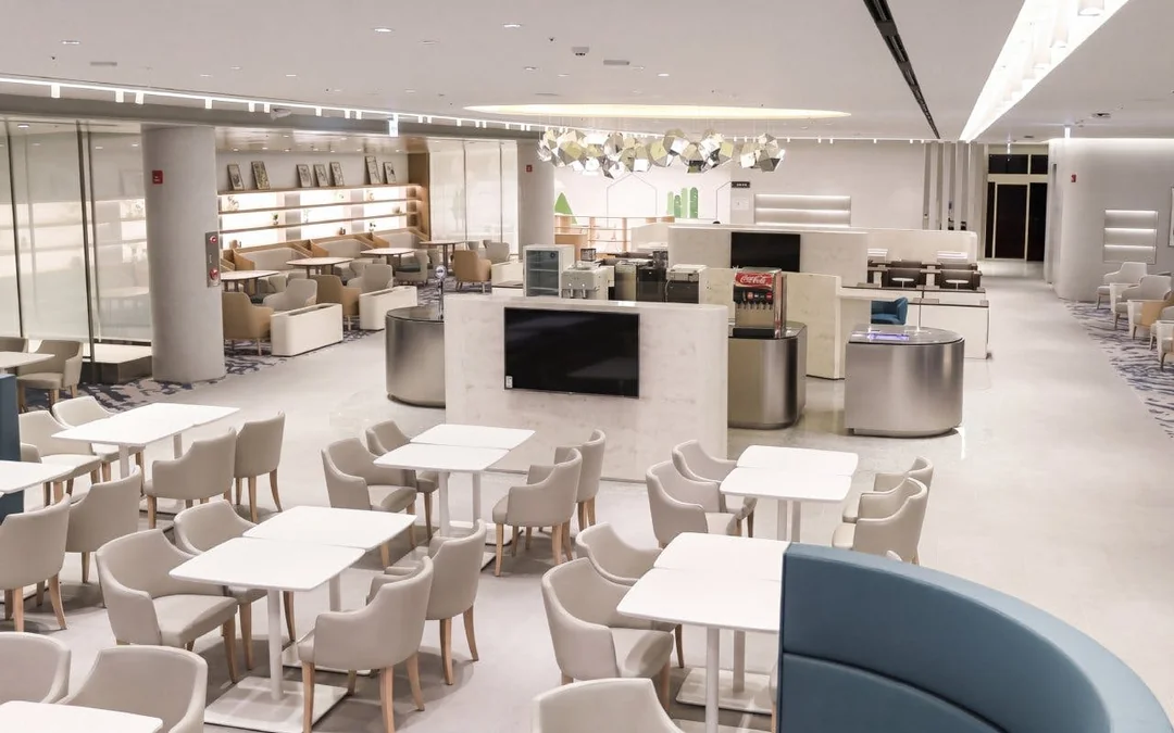 Seoul Incheon International Airport: Matina Lounge at Terminal 2 Image 3
