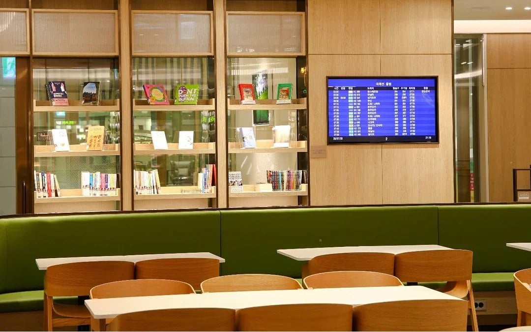 Seoul Incheon International Airport: Matina Lounge at West Wing Terminal 1 Image 2