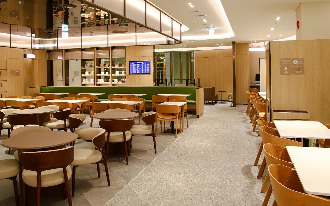 Seoul Incheon International Airport: Matina Lounge at West Wing Terminal 1 Image 5