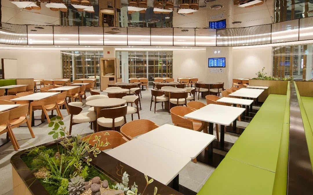 Seoul Incheon International Airport: Matina Lounge at West Wing Terminal 1 Image 6