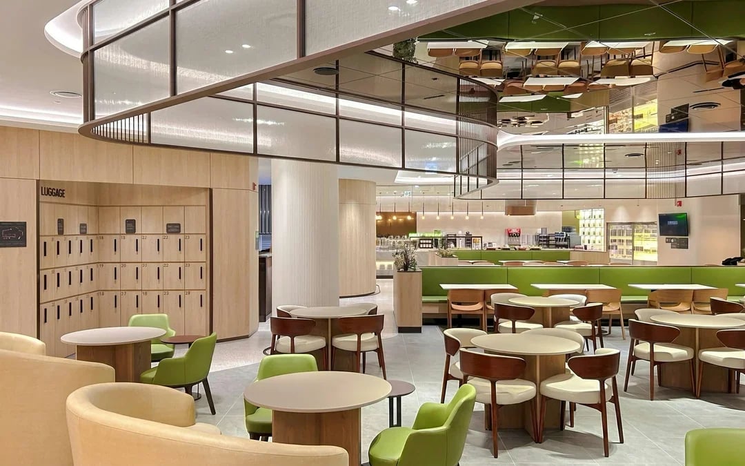 Seoul Incheon International Airport: Matina Lounge at West Wing Terminal 1 Image 8