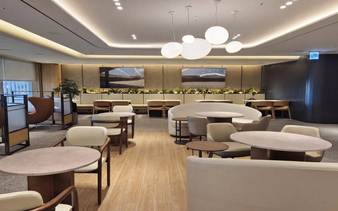 Seoul Incheon International Airport: SkyHub Lounge at East Wing Terminal 1 Image 1
