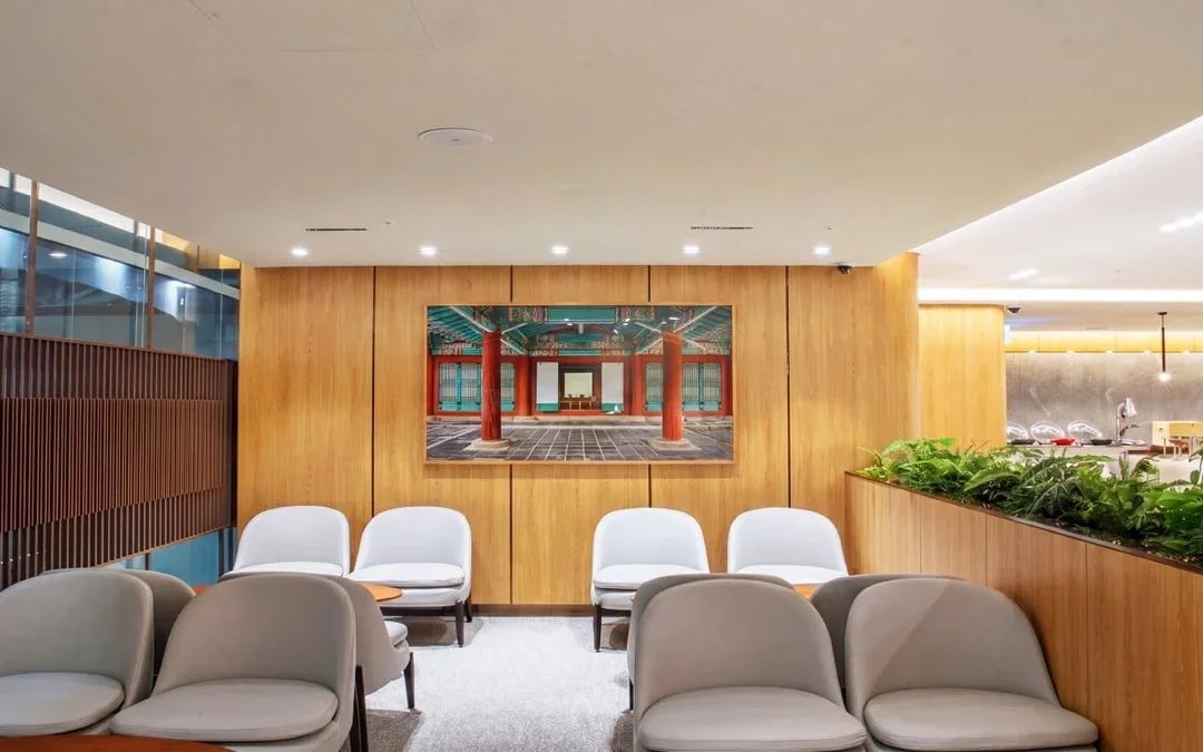 Seoul Incheon International Airport: SkyHub Lounge at East Wing Terminal 1 Image 2