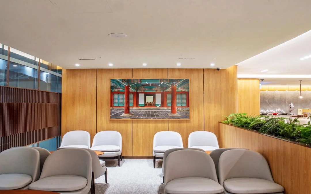 Seoul Incheon International Airport: SkyHub Lounge at East Wing Terminal 1 Image 2