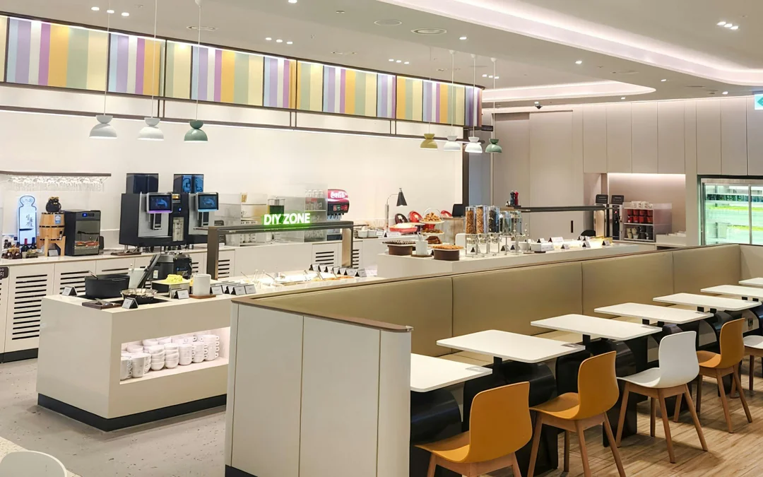 Seoul Incheon International Airport: SkyHub Lounge at the East Concourse Image 1