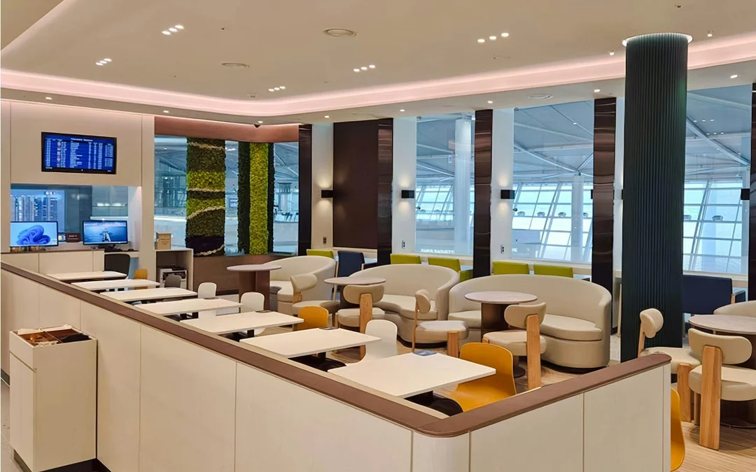 Seoul Incheon International Airport: SkyHub Lounge at the East Concourse Image 3