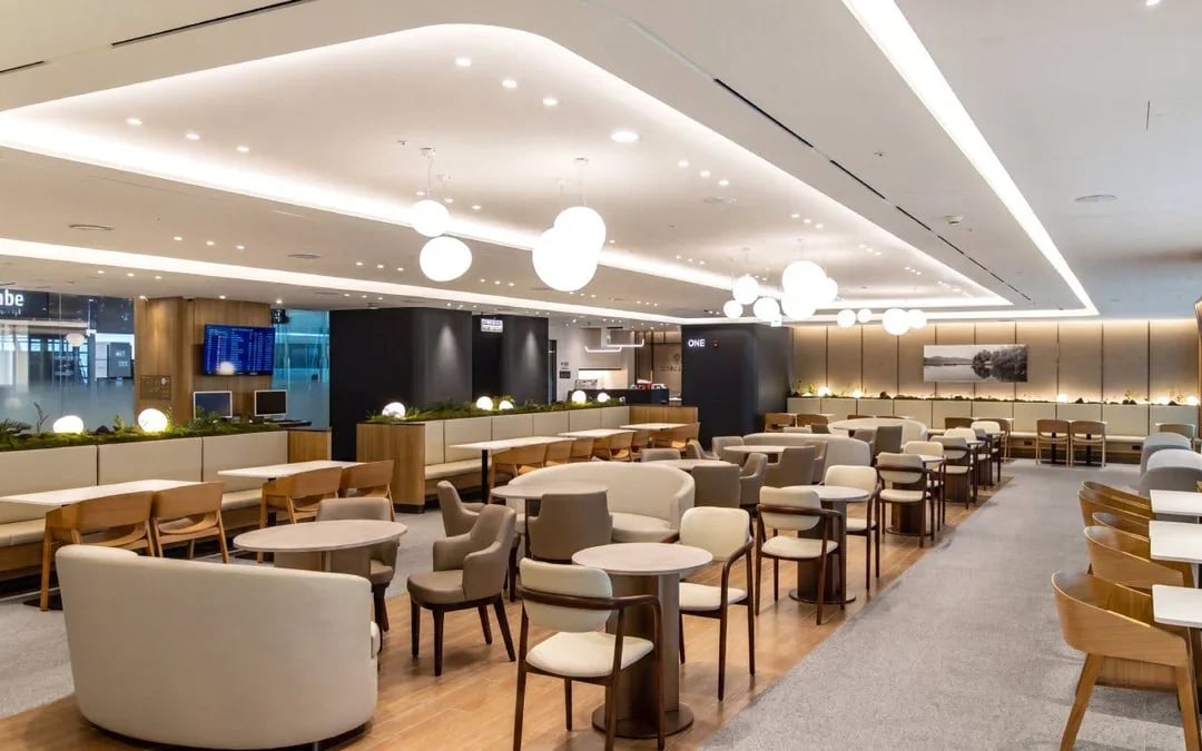 Seoul Incheon International Airport: SkyHub Lounge at West Wing Terminal 1 Image 1