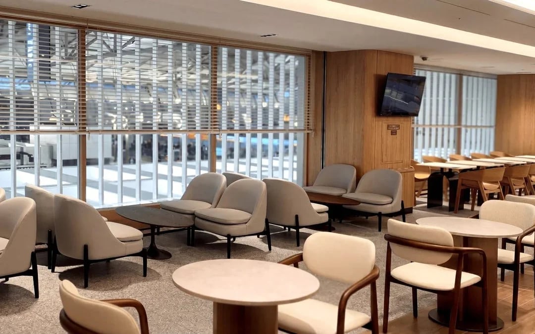 Seoul Incheon International Airport: SkyHub Lounge at West Wing Terminal 1 Image 3