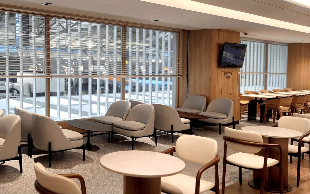 Seoul Incheon International Airport: SkyHub Lounge at West Wing Terminal 1 Image 3