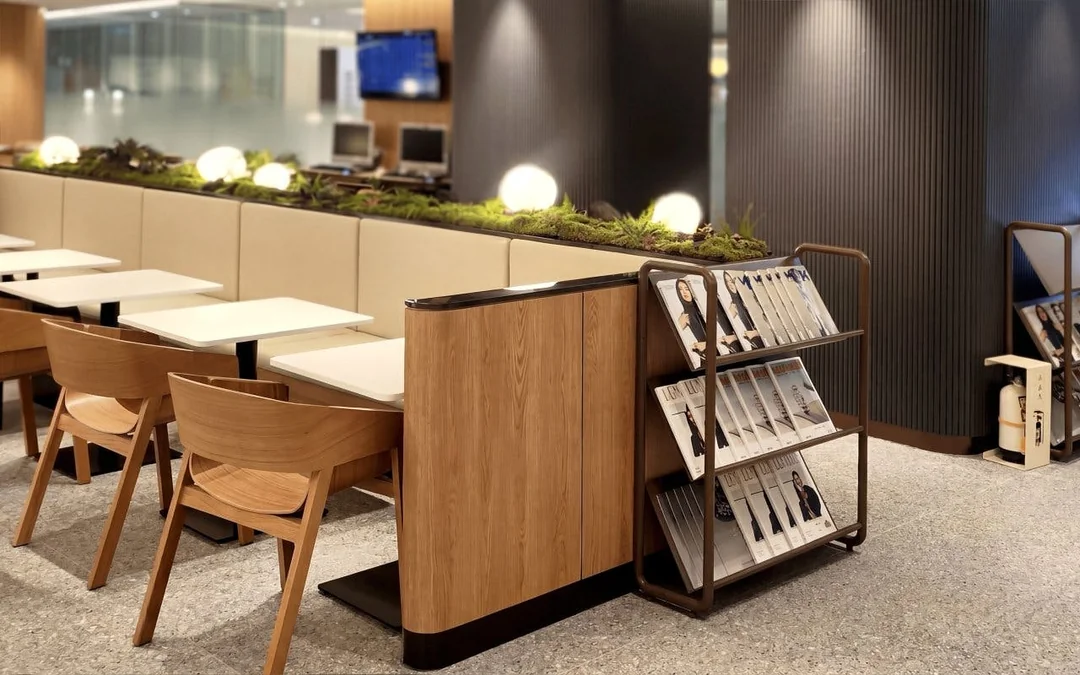 Seoul Incheon International Airport: SkyHub Lounge at West Wing Terminal 1 Image 4