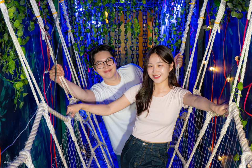 Seoul, South Korea｜Insadong Wisdom and Courage Maze Ticket