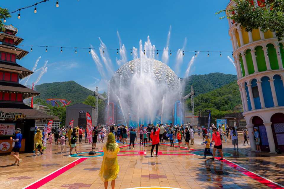 Seoul, South Korea|Seoul Land, Seoul Zoo, Sky Lift Ticket Package