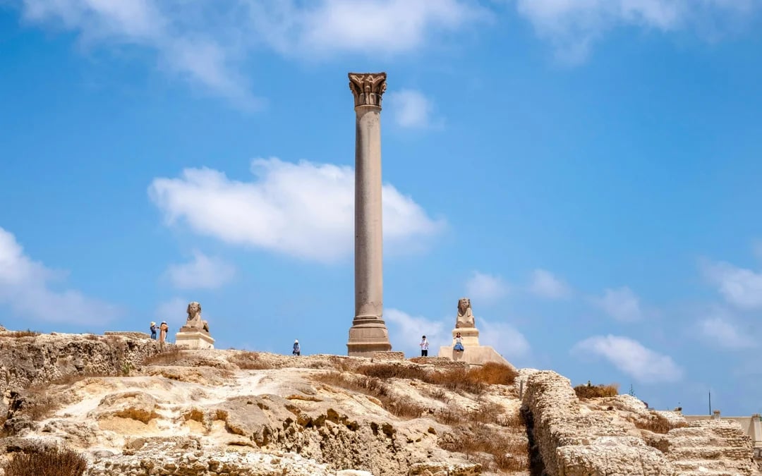 Serapeum of Alexandria (Pompey’s Pillar) Skip-The-Line Entry Tickets Image 1