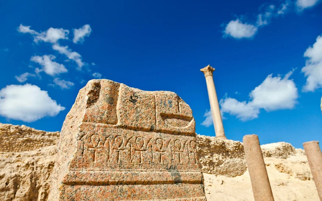 Serapeum of Alexandria (Pompey’s Pillar) Skip-The-Line Entry Tickets Image 3