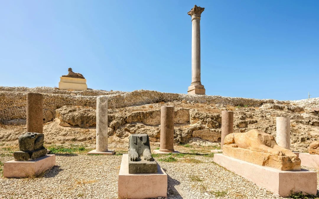 Serapeum of Alexandria (Pompey’s Pillar) Skip-The-Line Entry Tickets Image 5