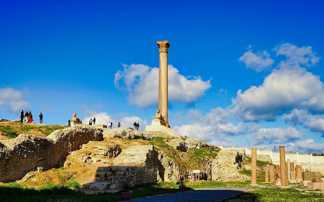 Serapeum of Alexandria (Pompey’s Pillar) Skip-The-Line Entry Tickets Image 6