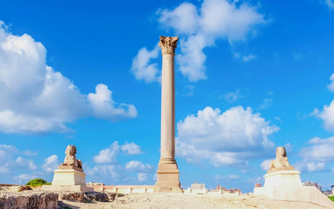 Serapeum of Alexandria (Pompey’s Pillar) Skip-The-Line Entry Tickets Image 7