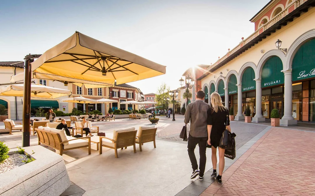 Serravalle Designer Outlet - Transport Ticket from Milan Image 1