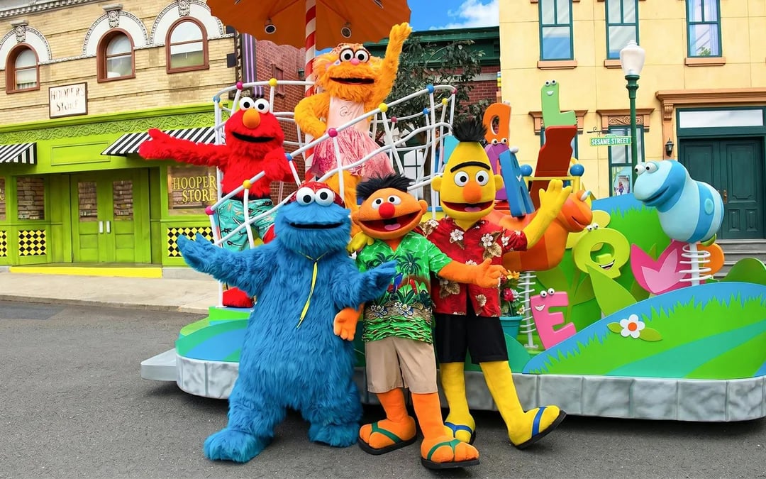 Sesame Place San Diego: Entry Tickets Image 1
