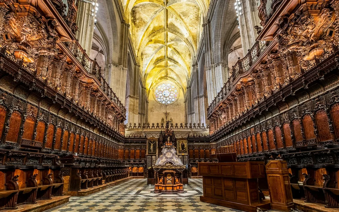 Seville Cathedral & La Giralda Priority Access Guided Tour  Image 4