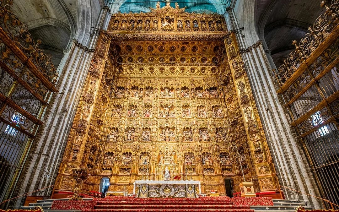 Seville Cathedral & La Giralda Priority Access Guided Tour  Image 6