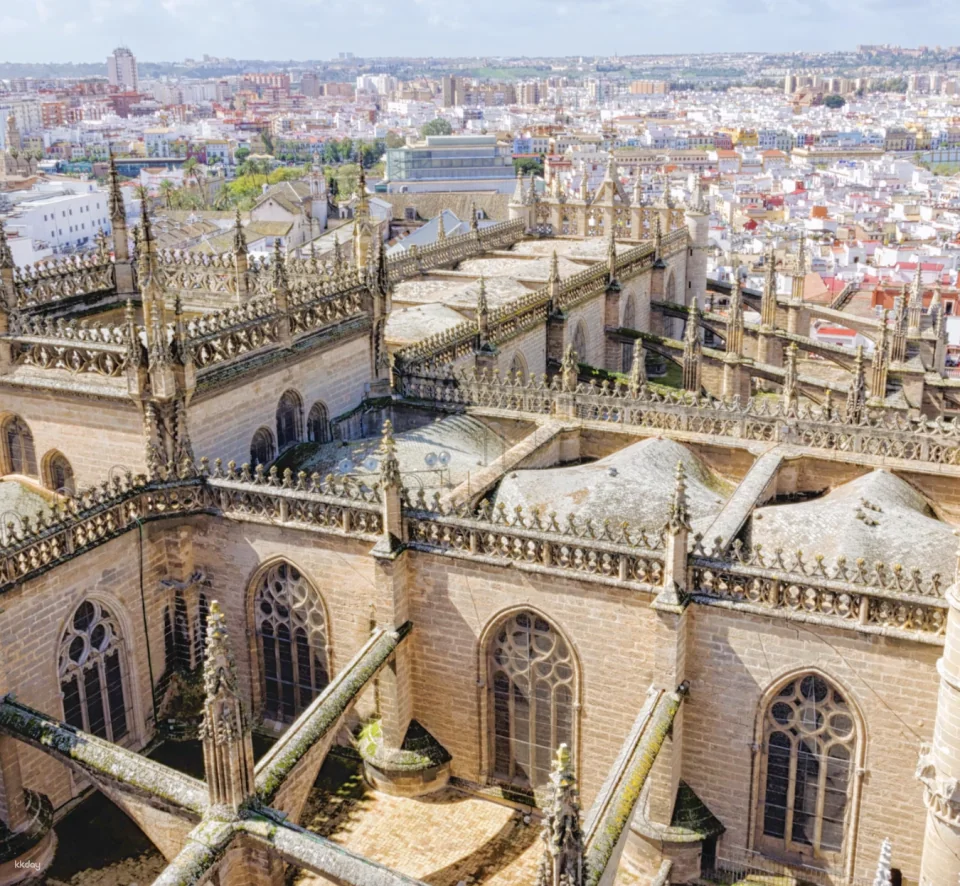 Seville Cathedral & La Giralda: Skip The Line Ticket