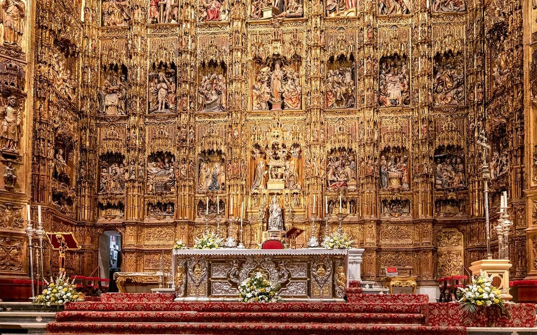 Seville Cathedral & La Giralda Small Group Skip-the-Line Guided Tour Image 6