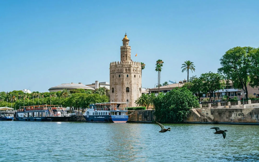 Seville Eco-Friendly Guadalquivir River Cruise with Live Guide  Image 2