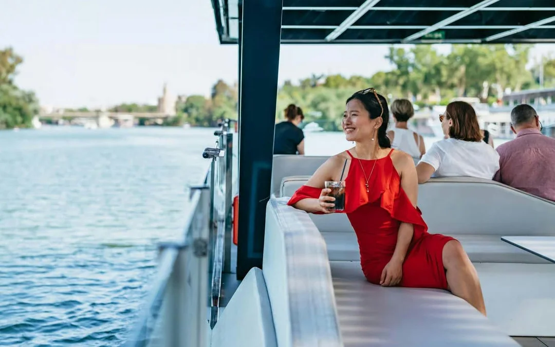 Seville Eco-Friendly Guadalquivir River Cruise with Live Guide  Image 12