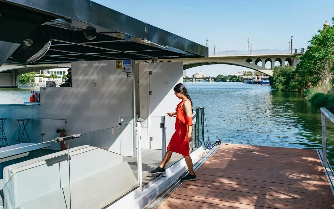 Seville Eco-Friendly Guadalquivir River Cruise with Live Guide  Image 6