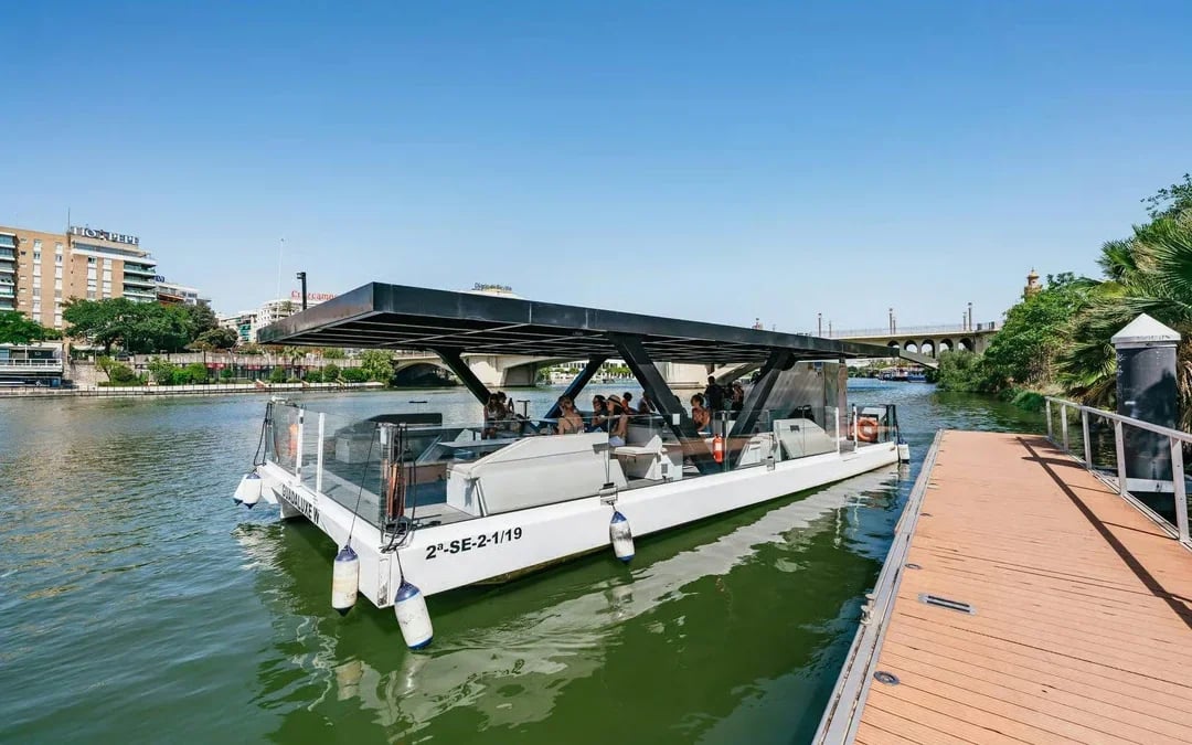 Seville Eco-Friendly Guadalquivir River Cruise with Live Guide  Image 7