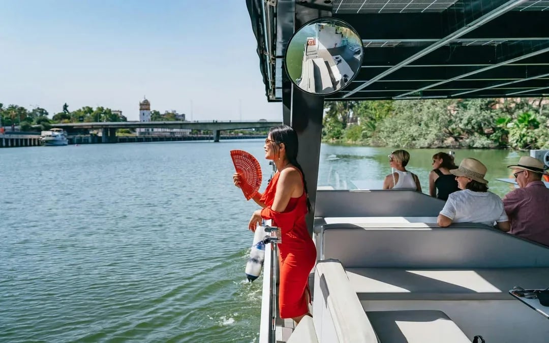 Seville Eco-Friendly Guadalquivir River Cruise with Live Guide  Image 8