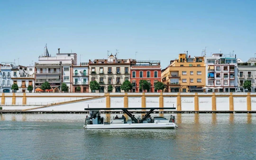 Seville Eco-Friendly Private Guadalquivir River Cruise Image 2